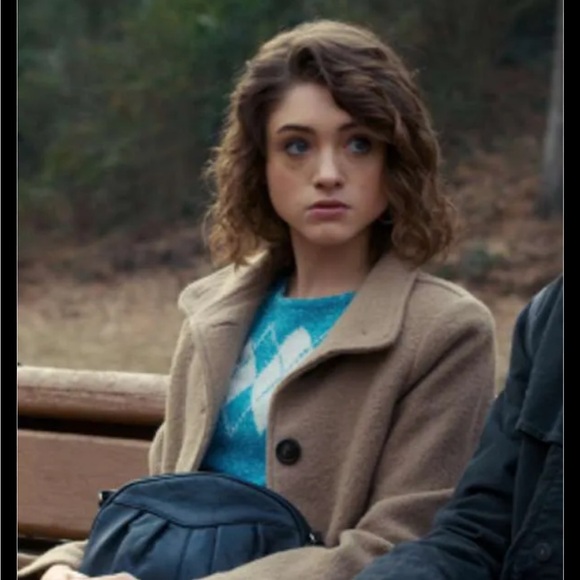 Vintage L.L. Bean ALT Nancy Wheeler Stranger Things Style Coat - Picture 7 of 10